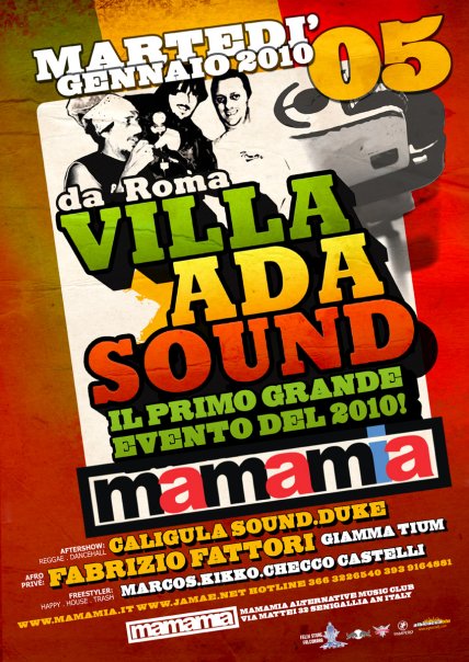 VILLA ADA SOUND @ Mamamia