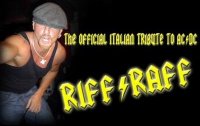 RIFF RAFF - AC/DC Official Tribute Band